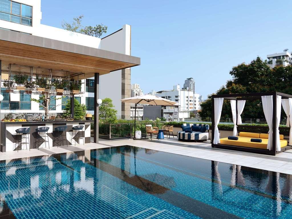 Tribe Living Bangkok Sukhumvit 39 By Accorhotels Εστιατόριο φωτογραφία